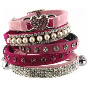 Kattenhalsbandjes Roze